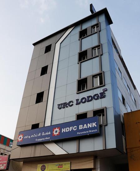 Urc Lodge Perundurai Esterno foto